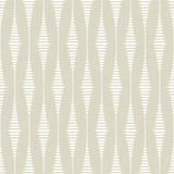 WS71107 Chillbourne Balanced Beige Linen Stripe Wallpaper