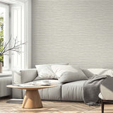 WS71407 Eagle River Beachcomber Faux Grasscloth Wallpaper