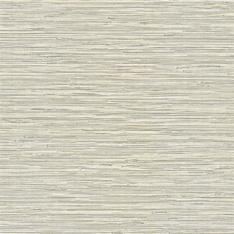 WS71407 Eagle River Beachcomber Faux Grasscloth Wallpaper