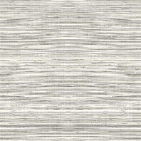 WS71514 Willow Light Multi Grey Natural Grasscloth Wallpaper