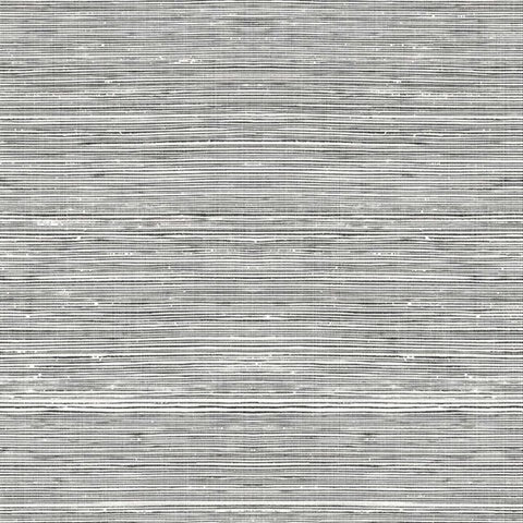 WS71517 Willow Dark Point Natural Grasscloth Wallpaper