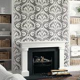 WS71610 Anchor Point Contrasto Damask Wallpaper