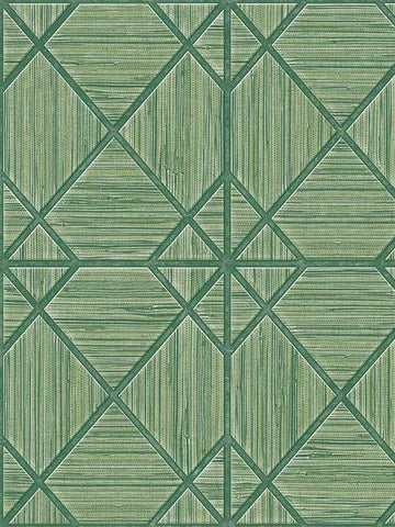 WTK20604 Midway Ave Verde Wallpaper