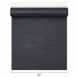 Y6200907 Navy blue black faux sisal grasscloth textured contemporary embossed wallpaper