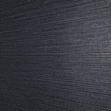 Y6200907 Navy blue black faux sisal grasscloth textured contemporary embossed wallpaper