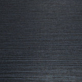 Y6200907 Navy blue black faux sisal grasscloth textured contemporary embossed wallpaper