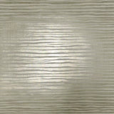 Y6201103 Beige gold metallic horizontal stripes faux fabric striped Wallpaper 3D