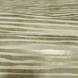 Y6201103 Beige gold metallic horizontal stripes faux fabric striped Wallpaper 3D