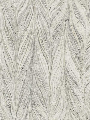 Y6230802 Ebru Marble Cool Grey Wallpaper