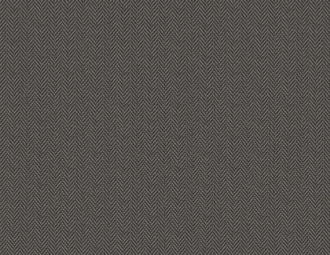 YM30230 String Chevron Weave Black Gray Wallpaper