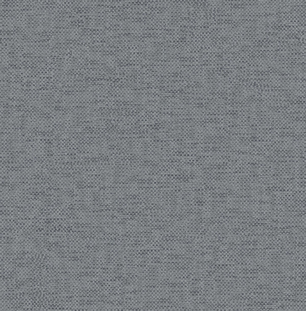 YM30307 Gray String Rough Linen Wallpaper – wallcoveringsmart