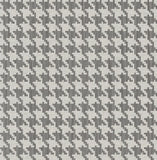 YM30500 Textile String Houndstooth Gray White Wallpaper