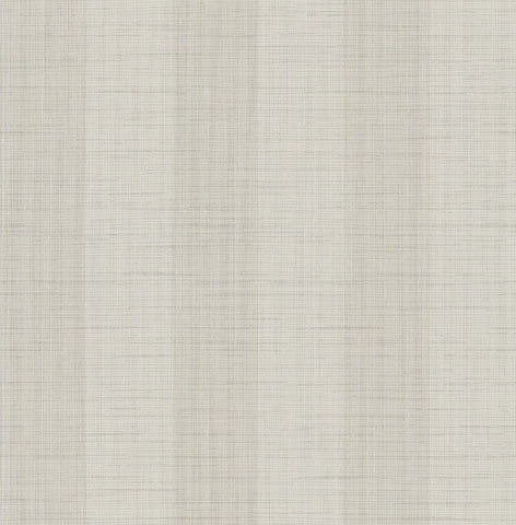 YM30700 String Birch Texture Gray Wallpaper