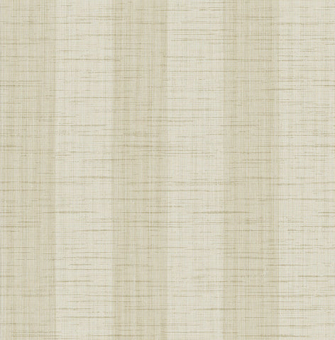  YM30706 String Block Stripe Beige Gray Wallpaper