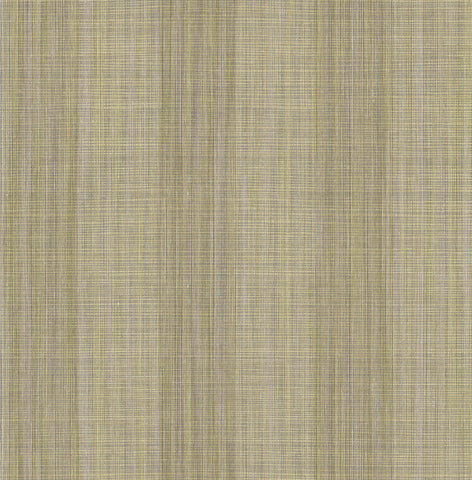 YM30716 String Block Stripe Brown Taupe Wallpaper