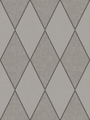 YM31108 Harlequin String on Matte Print Wallpaper