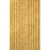 LH2009 Yellow brown bamboo pattern wallpaper roll modern tropical vinyl wallcoverings