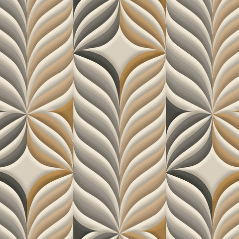Z10128 Geometric All-Over Patterns Modern Wallpaper