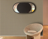 Z10129 Contemporary Geometry Wallpaper 