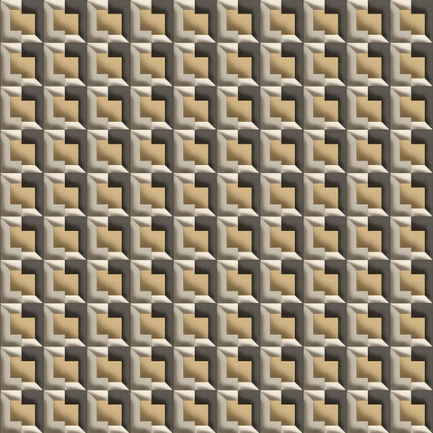 Z10129 Contemporary Geometry Wallpaper 
