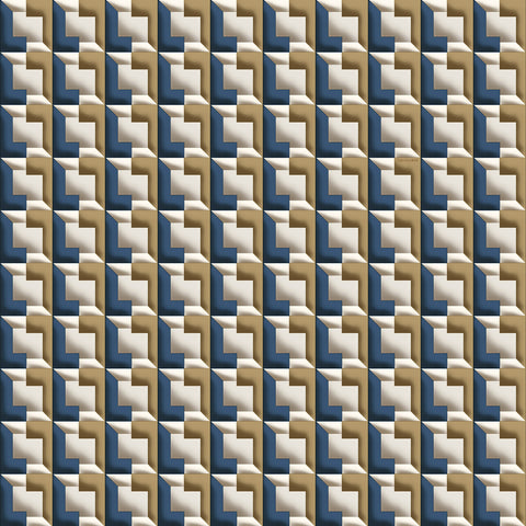Z10143 Contemporary Geometry Wallpaper 
