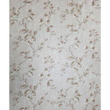 Z10907 Grayish rose distressed fish scale plaster textured floral branches Wallpaper 3D
