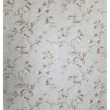 Z10907 Grayish rose distressed fish scale plaster textured floral branches Wallpaper 3D

