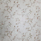 Z10907 Grayish rose distressed fish scale plaster textured floral branches Wallpaper 3D