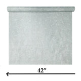 Z10908 Grayish green-gray rose gold distressed fish scale plaster textured Wallpaper 3D