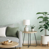 Z10908 Grayish green-gray rose gold distressed fish scale plaster textured Wallpaper 3D