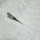 Z10908 Grayish green-gray rose gold distressed fish scale plaster textured Wallpaper 3D