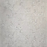 Z10909 Grayish pearl distressed fish scale plaster textured floral branches Wallpaper