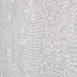 Z10910 Ivory off white distressed fish scale plaster textured modern Wallpaper
