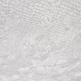 Z10910 Ivory off white distressed fish scale plaster textured modern Wallpaper
