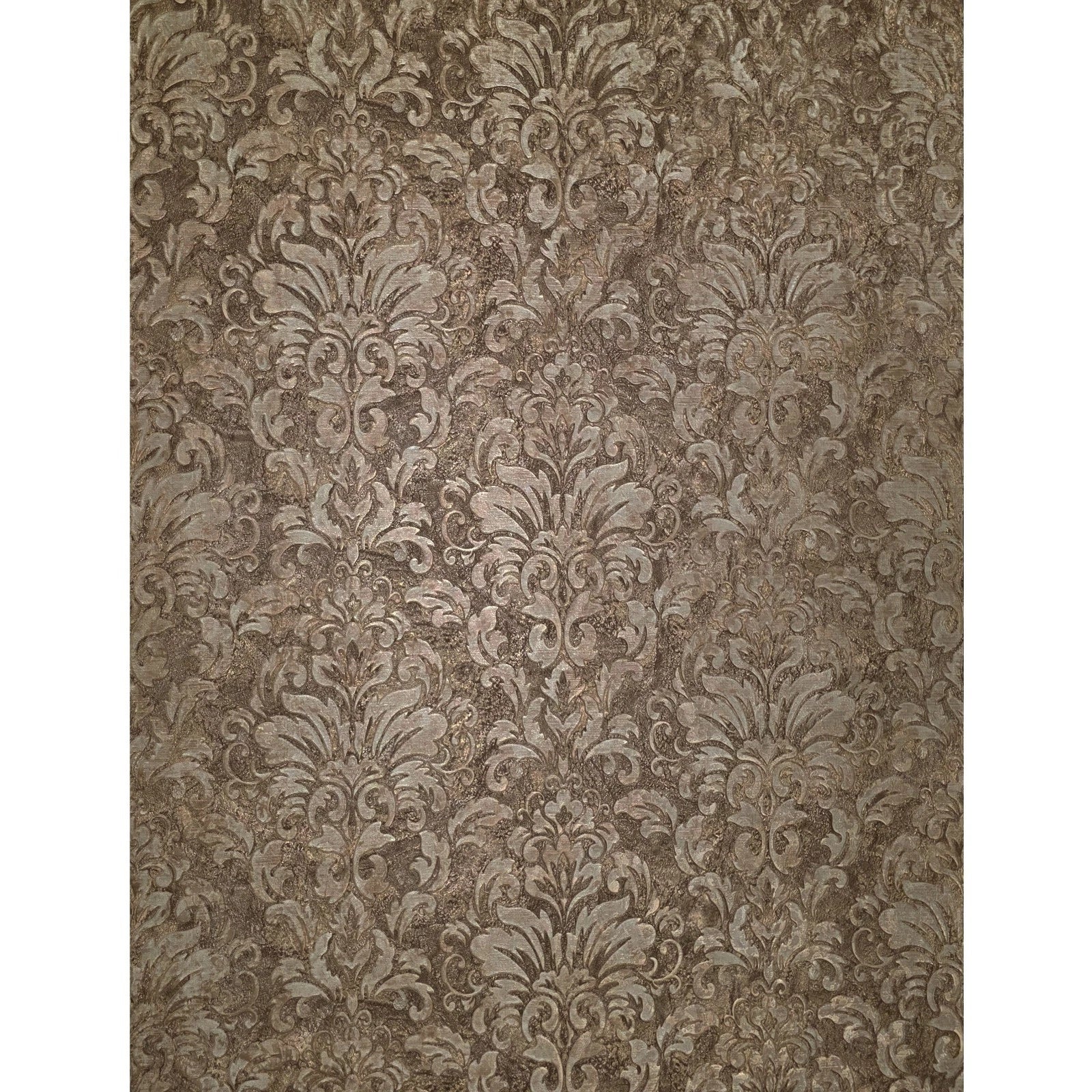 Z10915Embossedbrownbronzemetal