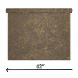 Z10916 Brown bronze metallic faux distressed plaster textured contemporary Wallpaper 3D