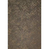 Z10916 Brown bronze metallic faux distressed plaster textured contemporary Wallpaper 3D
