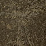 Z10916 Brown bronze metallic faux distressed plaster textured contemporary Wallpaper 3D