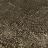 Z10916 Brown bronze metallic faux distressed plaster textured contemporary Wallpaper 3D