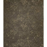Z10916 Brown bronze metallic faux distressed plaster textured contemporary Wallpaper 3D