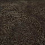 Z10916 Brown bronze metallic faux distressed plaster textured contemporary Wallpaper 3D