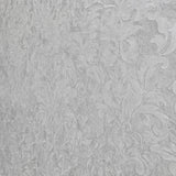 Z10917 Embossed grayish off white cream plaster textured Victorian damask Wallpaper 3D
