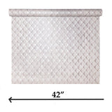 Z10932 Pale rose Tan beige silver glitter faux fabric diamonds textured Wallpaper rolls
