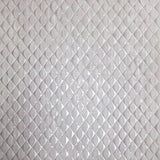 Z10932 Pale rose Tan beige silver glitter faux fabric diamonds textured Wallpaper rolls
