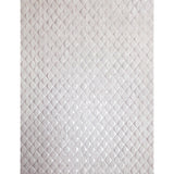 Z10932 Pale rose Tan beige silver glitter faux fabric diamonds textured Wallpaper rolls

