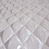 Z10932 Pale rose Tan beige silver glitter faux fabric diamonds textured Wallpaper rolls
