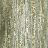 Z10935 Gold metallic faux distressed metal plaster textured embossed modern Wallpaper
