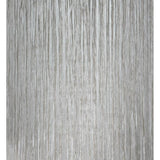 Z10944 Rustic silver metallic faux fabric textured Wallpaper embossed wallcovering roll