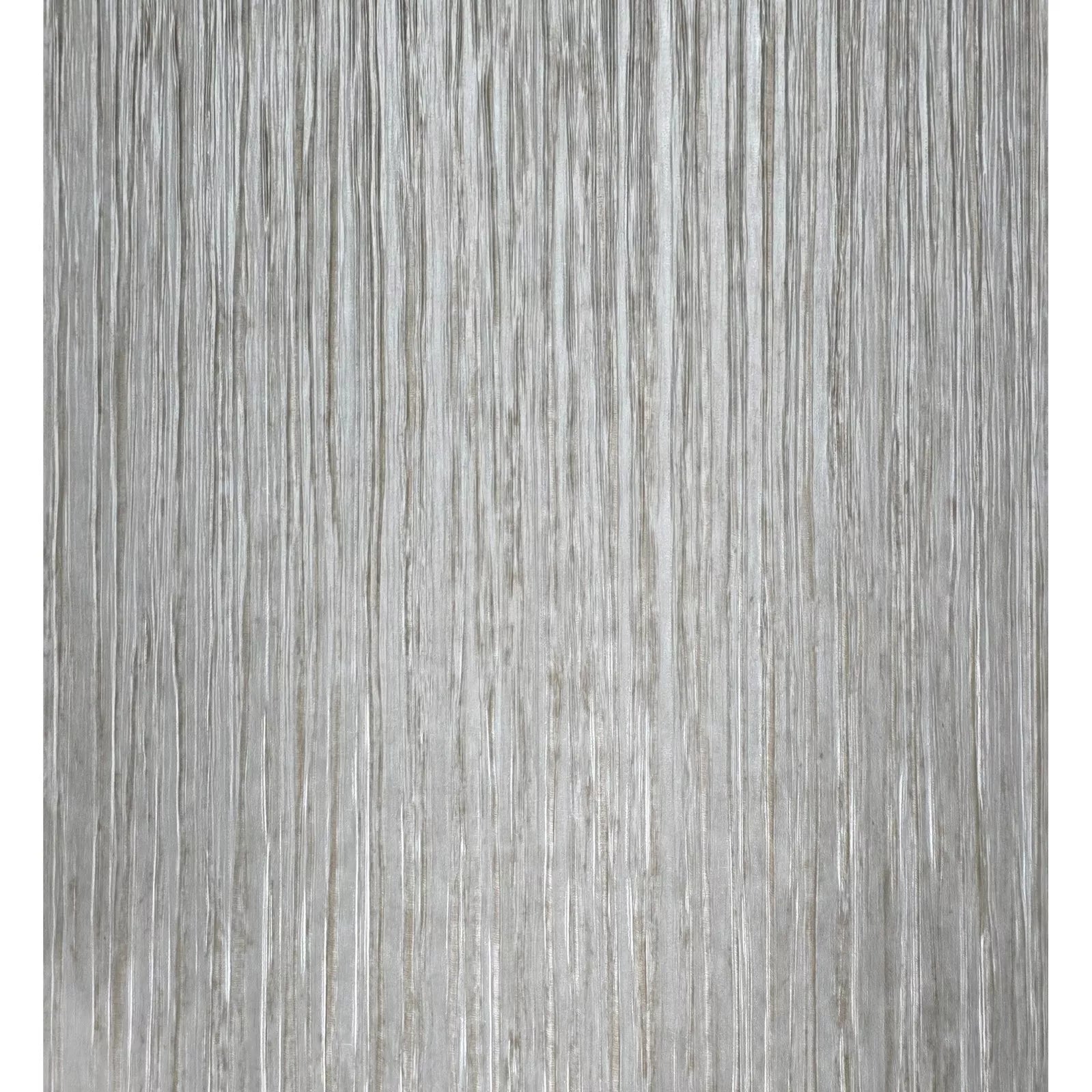 Z10944 Rustic silver metallic faux fabric textured Wallpaper