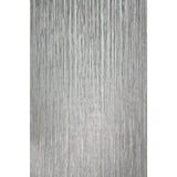 Z10944 Rustic silver metallic faux fabric textured Wallpaper embossed wallcovering roll